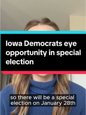 A post by @iowastartingline on TikTok caption: Eastern Iowans, you have an opportunity coming up. @LizFromIowa 