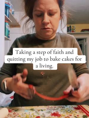 A post by @themillsapsfam on TikTok caption: Allow me to make your special occasion even more special- I specialize in funfetti. #bakingwithsteve #itsajoke #lambcake