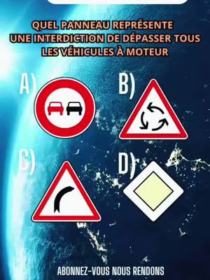 A post by @codede_laroute202 on TikTok caption: Code de la route #codedelaroute #examencodelaroute #autoecolepermis #avoirsoncodedelaroute #permis #quizz #pourtoi 