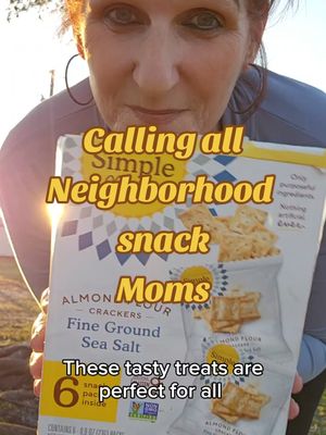 A post by @brendalkentdix on TikTok caption: Who else is the self appointed neighborhood snack mom? I found something healthy and kid friendly! #simplemillssnacks @Simple Mills #snacks #tastetest #foodreview #sahm #ugc 