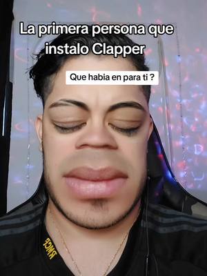 A post by @calix.gonzalez.20 on TikTok caption: ?? #clapper 