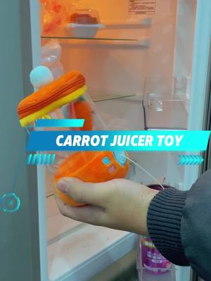 A post by @nextech17 on TikTok caption: Would you like a cup of carrot juice?🤣🤪#cute #toys #fyp #fouryou #gift #TikTokShop 