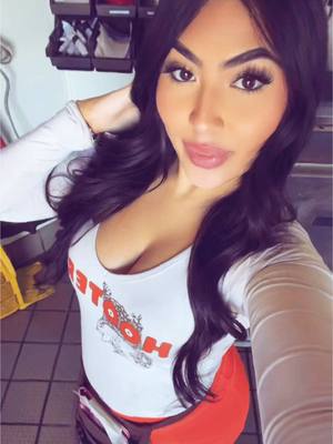 A post by @itsalyssadani on TikTok caption: It’s sooo slow 😫 #fyp #fypシ #hootergirl 