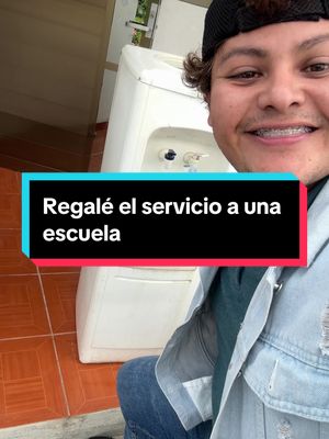 A post by @tecnitips on TikTok caption: Regalé el servicio a una escuela #viral #tecnitips #parati #fyp 