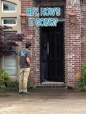 A post by @sbpressurewashing on TikTok caption: International student gets a HUGE SURPRISE for her graduation party #pressurewashing #satisfying #cleaning #asmr #sbpressurewashing #asmrvideo #satisfyingvideo #powerwashing #fyp #fypシ #viral #viralvideo #homeowners #cleaningtiktok #cleanup #muckboots