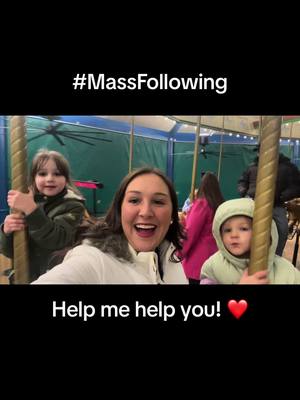 A post by @sydney.bradley on TikTok caption: #massfollowing Lets all support eachother and the mamas doing it for their kids! Win win for all! ❤️ #fyp #massfollow #follow #foryoupage #massfollwing 