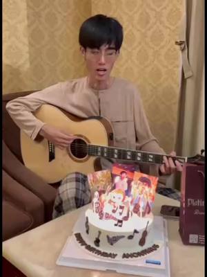 A post by @annm_tiktok_1 on TikTok caption: " Happy Birthday To Me " ကျွန်တော် သတ်မှတ်ထားတဲ့  မွေးနေ့ရက်လေးမှာ Happy Birthday  တေးသီချင်းလေး သီဆိုပြီး  ပျော်ရွှင်ဖွယ်ရာ မွေးနေ့ကို ပျော်ရွှင်စွာ ဖြတ်သန်းခဲ့ပါတယ် ခင်ဗျာ။ #Anonimus #Happy_Birthday 