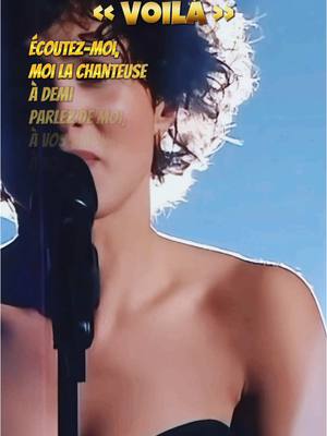 A post by @chansonparolesmusique on TikTok caption: Barbara Pravi « Voilà » Eurovision 2021 #barbarapravi #voila #eurovision #musiquefrancaise #chansonfrancaise #parole #lyric #karaoke 