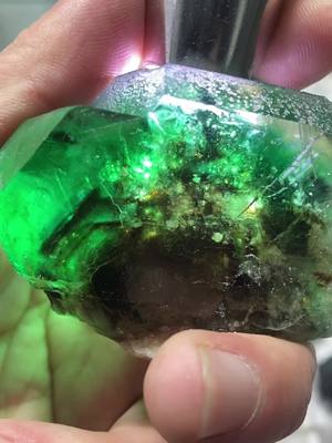 A post by @william_crystals on TikTok caption: Fluorite #wholesale #gemstone #minerals #shopping #fluorite 