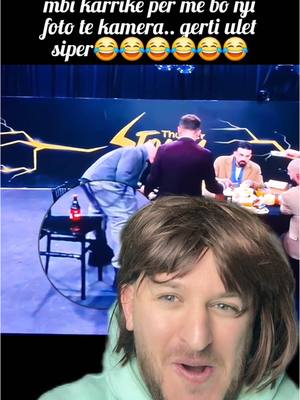 A post by @rokialb on TikTok caption: #rokialb #videoviral #fyp #gjesti #bigbrothervipalbania #😂 