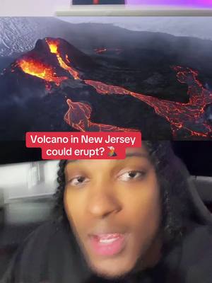 A post by @dontghostme on TikTok caption: What do you think? 🤔 #fyp #newjerseyvolcano #volcano #poleshift 