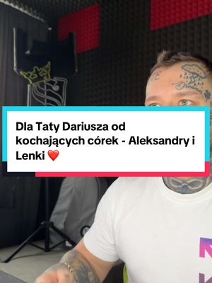 A post by @stachhu on TikTok caption: Dla Taty Dariusza od kochających córek - Aleksandry i Lenki ❤️