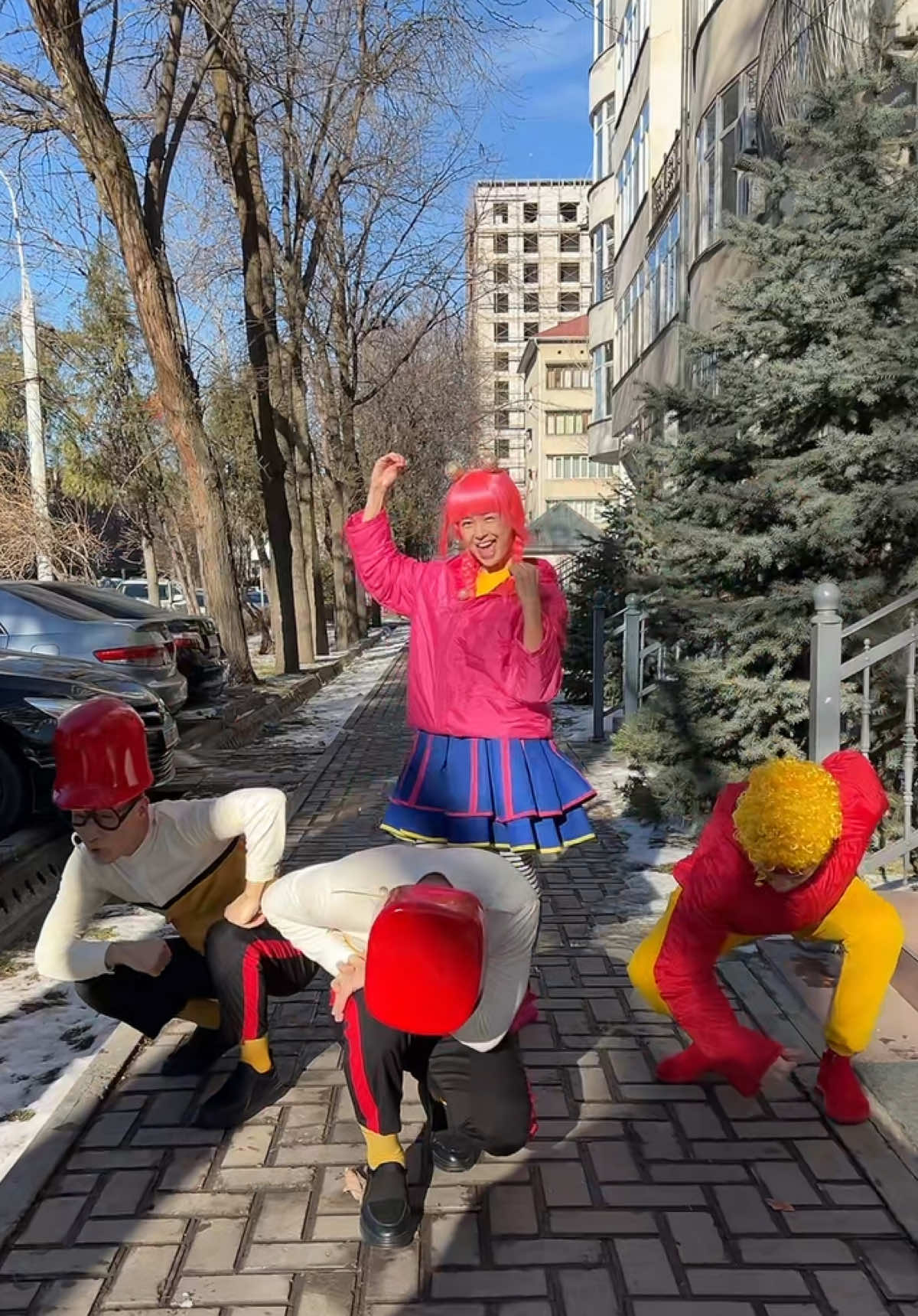 A post by @dbillions_chicky on TikTok caption: 😉Can you repeat this dance? #dbillions #weetwinz #fyp 