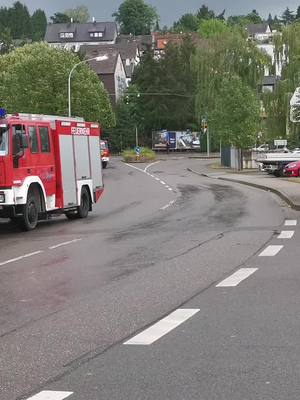 A post by @blaulichter_112 on TikTok caption: #firefighter #feuerwehr #Saarland #blaulicht 