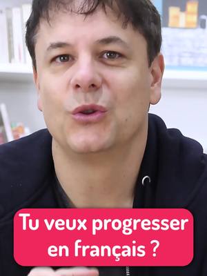 A post by @francaisavecpierre on TikTok caption: Progresse en français avec moi ! 😉 #francaisavecpierre #francais #learnfrench #vocabulaire #france