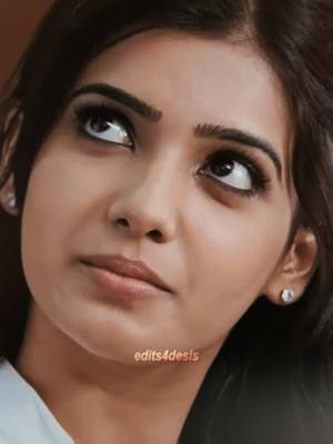 A post by @edits4desis on TikTok caption: the way id JUMP into the car if she said that to me #samantharuthprabhu #neethaneenponvasantham #yetovellipoyindimanasu #gvm #gauthamvasudevmenon #tamil #tamiledits #telugu #teluguedits #kollywood #kollywoodedit #tollywood #tollywoodedit #samantha #desi #southasian #fypシ #foryou 