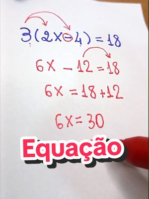 A post by @matematicacomfb on TikTok caption: Bom dia! 🙂 #aula #matematica #escola #aprender 