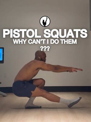 A post by @striqfit on TikTok caption: Why Can’t I Do Pistol Squats? 😩 #striqfit #calisthenics 