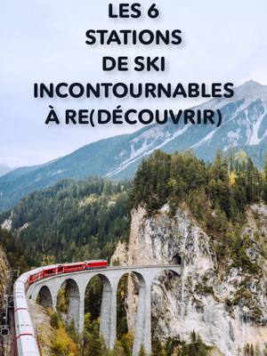 A post by @sncfconnect on TikTok caption: Envie de partir skieri ? 🚆 Découvrez 6 stations incontournables accessibles directement en train ! 🏔️ Les Arcs → Domaine varié et adapté à tous les niveaux. Accessible depuis la gare : Bourg-Saint-Maurice. ❄️ Les Gets → Station familiale par excellence avec infrastructures adaptées. Accessible depuis de la gare : Cluses. ⛷️ Chamonix →  Paradis du hors-piste avec le massif du Mont-Blanc Accessible depuis de la gare : Saint-Gervais-les-Bains-Le Fayet. 🏞La Plagne → Offres tout compris abordables et domaine varié.  Accessible depuis de la gare :  Aime-La Plagne. 🌍 Villars-sur-Ollon (Suisse) → Offres tout compris abordables et domaine varié. Accessible depuis de la gare : Villars-sur-Ollon 🎿Méribel → Offres tout compris abordables et domaine varié. Accessible depuis de la gare : Moûtiers-Salins-Brides-les-Bains. Utilisez notre app  SNCF Connect pour faciliter tous vos trajets en train! 📲✨ #SNCFConnect #VacancesHiver #Ski #VoyageTok