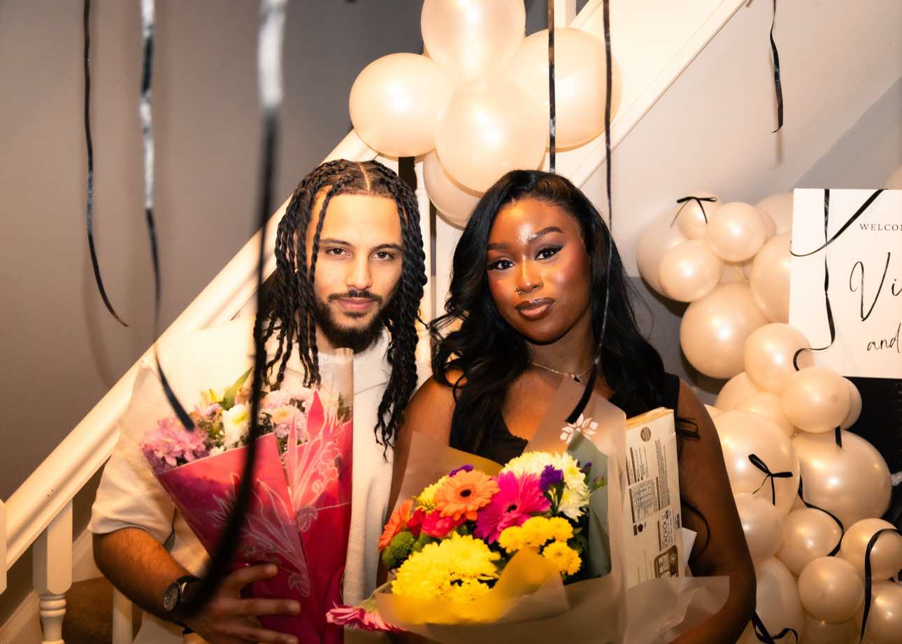 A post by @victoriaadeyinkaa on TikTok caption: Can’t believe I’m gonna be a wifey yall🥹@R.O.B 
