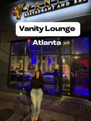 A post by @melodymillares on TikTok caption: Vanity Lounge 📍ATL