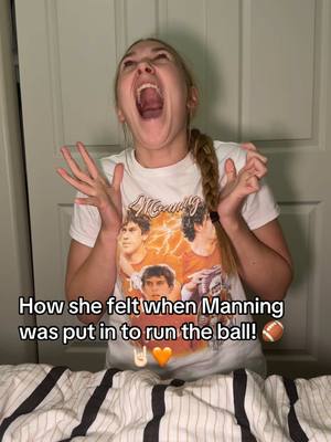 A post by @baysmom on TikTok caption: Arch Mannings #1 fan here….. @Texas Football #archmanning #16 #baylieghmarie #texaslonghorns #hookem #1fan @Corey 