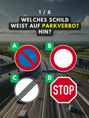 A post by @theoriefuchs on TikTok caption: 🚦🎯 Schaffst du 6/6?  #fahrschule #führerschein #quiz 