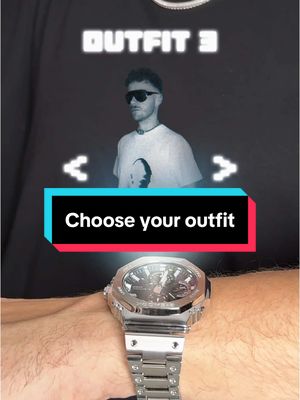 A post by @loczniki on TikTok caption: This G-Shock works with every fit 🔥 Which one is your favourite? 😎 [reklama]