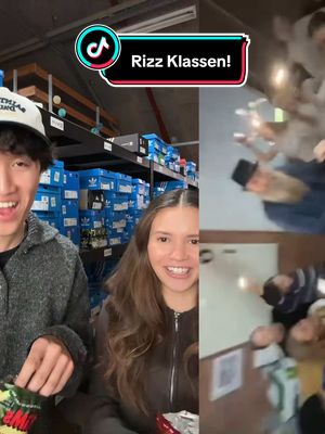 A post by @sneakerzone.dk on TikTok caption: #duet med @Antonina❤️ Er det her Danmarks mest RIZZ klasse???