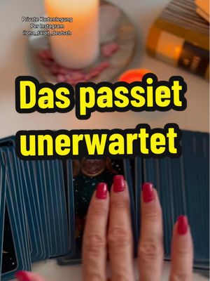 A post by @ilona_tarot_deutsch on TikTok caption: Lese hier⤵️ Beratung per insta: ilona_tarot_deutsch ❌schreibe dich niemals an für eine private Legung, das machen nur scammer  #kartenlegenmitherz #tarot #kartenlegerin #kartenlegerin_ilona #wahrsagerin 