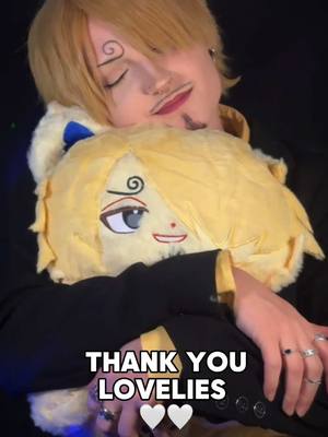 A post by @minuetpixie on TikTok caption: THANK YOU @PLUSHSHOP for sending me my sanji meow, i will treasure him forever. they have a variety of amazing plushies to choose from, so please go check them out. oh and don’t forget to use my code: pixie for 5% off, i’ll put the link in my bio :) #onepiece #sanji #plushshop #plushshopmeows #vinsmokesanji #blacklegsanji #sanjicosplay #onepiececosplay #strawhats #strawhatpirates #op 