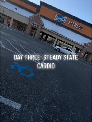 A post by @justnani92_ on TikTok caption: DAY THREE!!! I made it & my friends, that is ALL that matters! STEADY STATE CARDIO. Next Wednesday I’ll push for that 45 but today 30 will do 😊  Side bar: I need to invest in a mic. The gym is just so loud 😮‍💨