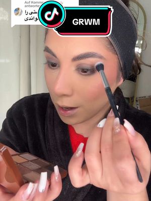 A post by @makeupbybilqis on TikTok caption: Antwort auf @بانو @Anastasia Beverly Hills #influencer#makeupbybilqis#blogger#yusrasshop#makeup#bilqis#grwm 