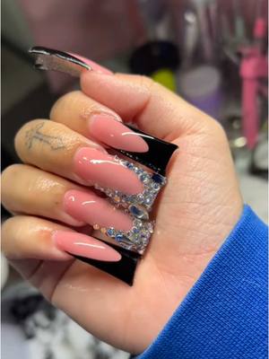 A post by @trapicalnails on TikTok caption: #nails by muah😛