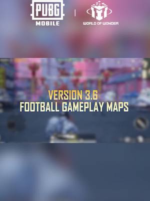 A post by @pubgmobileeuofficial on TikTok caption: 🏈 Ready to score big? Dive into Map ID: 10846625 & 10846623 and experience the all-new football gameplay! 🔥 Cover your teammates, carry the ball, and take the win 📲Download Now: https://pubgmobile.live/PUBGMWOW360 #PUBGMOBILE  #PUBGM360 #PUBGMCREATIVE  #PUBGMWOW #PUBGMWOW360