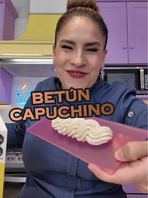 A post by @decorandopasteles on TikTok caption: No los iba a dejar con la duda 🤭☕️ si que si nuestro betún capuchino es con mi crema favorita de @Chantilly 🤩💖 queda súper cremosito y es perfecto para los coffeelovers jejej 👀💕 #betunsaborcapuchino #betunsaborcafe☕ #café #betun #coffee #capuchino #cremoso #chantilly #pastelovers #danyorsan #decorandopasteles #saludosazucarados✌️💖 