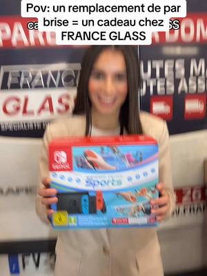 A post by @charline.toujours.plus on TikTok caption: @Franceglasslyon  Cadeaux à la clé: trottinette électrique, switch, cookeo, carte illicado 