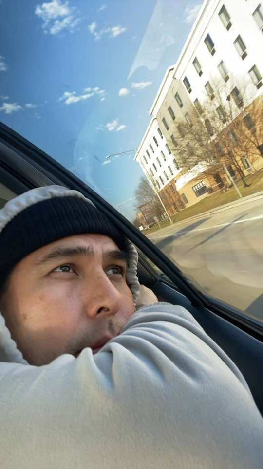 A post by @dallasgoldtooth on TikTok caption: How it feels looking at all the posts saying bye to Tiktok. 