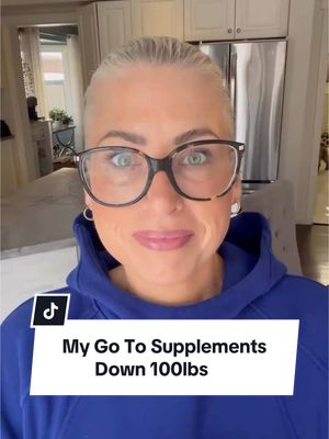 A post by @theterrilowe on TikTok caption: Lost 100lbs and these supplements have been GAME-CHANGERS for my journey! Not only do they support my goals, but they make hitting my protein targets SO much easier. If you’re serious about results, check the link in my bio—these are a must! #WeightLossJourney #weightlosstransformation #womenover40 #womenover50 #FitnessSupplements #TheTerriLowe