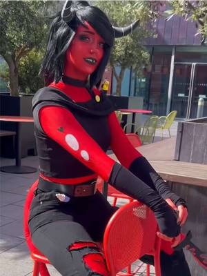 A post by @toothlessteddie on TikTok caption: not technically toothless i knowwew but she had to be included in this series :3 FAKE COSPLAY PROP!#milliehelluvaboss 