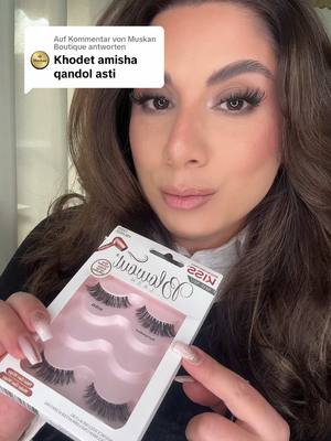 A post by @makeupbybilqis on TikTok caption: Antwort auf @Muskan Boutique ❤️ @kissproducts @Y&Y Shop #influencer#makeupbybilqis#blogger#yusrasshop#makeup  