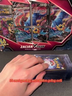 A post by @cardcratetcg on TikTok caption: What’s your favorite? Can we get 51 10s?? #pokemon #pokemoncards #cardcratetcg 