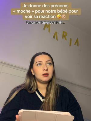 A post by @harutlio on TikTok caption: Mettez des prénoms bizarres en commentaire 😂