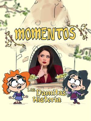 A post by @las_damitas_histeria on TikTok caption: Excelente MasterClass nos dio @Mariana Botas sobre cómo ponerle límites a los hermanos menores. Ve el episodio completo de ✨Momentos✨ disponible en YouTube y Spotify. #LasDamitasHisteria #podcast #Momentos