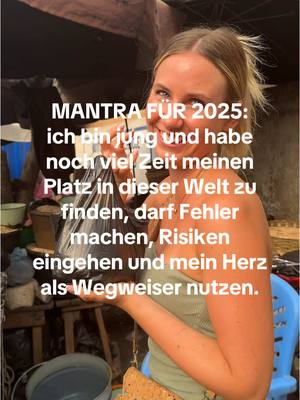 A post by @ewelinpink on TikTok caption: Mein Mantra für 2025 🤞🏽 #träume #auswandern #auswandern2025 #ziele #auswanderung 