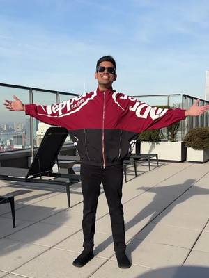 A post by @omar on TikTok caption: #ad @Dr Pepper teamed up with Nigel Xavier to create a handful of iconic outfits for college football talent like Quinn Ewers and Mike Hawkins, and I’m lucky enough to have been sent one.