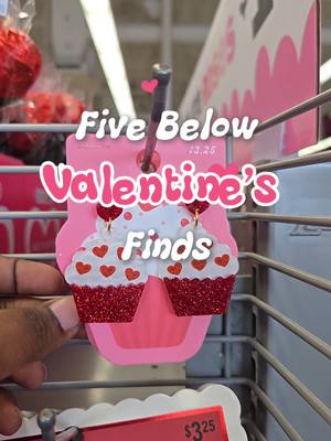 A post by @kenjahb on TikTok caption: Five Below has some of the CUTEST Valentine's Day stuff 💕😍. #fivebelowfinds #fivebelow #ValentinesDay #valentinesdaygift #giftsforher 