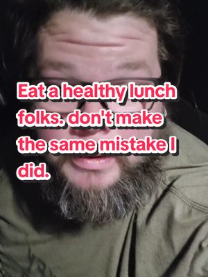 A post by @punkie.fresh on TikTok caption: make sure you eat a healthy lunch! #healthyrecipes #healthyliving #healthylifestyle #healthyfood #healthyrecipes #healthyhumor #humor #comedyvideo #LifeHack #Lifestyle 