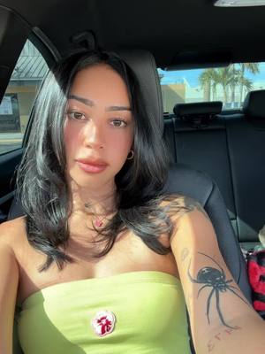 A post by @frecklebaby on TikTok caption: big chop or no 