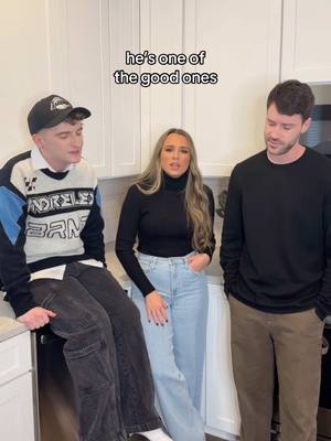 A post by @anthony_gargiula on TikTok caption: there are a lot of singers in the world, but we’d say @gabbybarrett is one of the good ones for sure! 🫶🏻 @jonathantilkin #sing #gabbybarrett #thegoodones #countrymusic 🤠